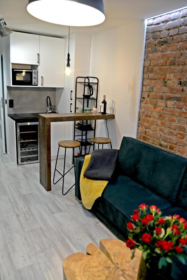 Ferienwohnung Loft Maly Kościerzyna Exterior foto